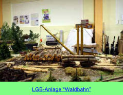 LGB-Anlage “Waldbahn”