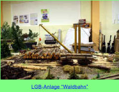 LGB-Anlage “Waldbahn”