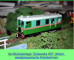 0e-Modulanlage “Zulawska KD” (ehem. westpreussische Kleinbahnen